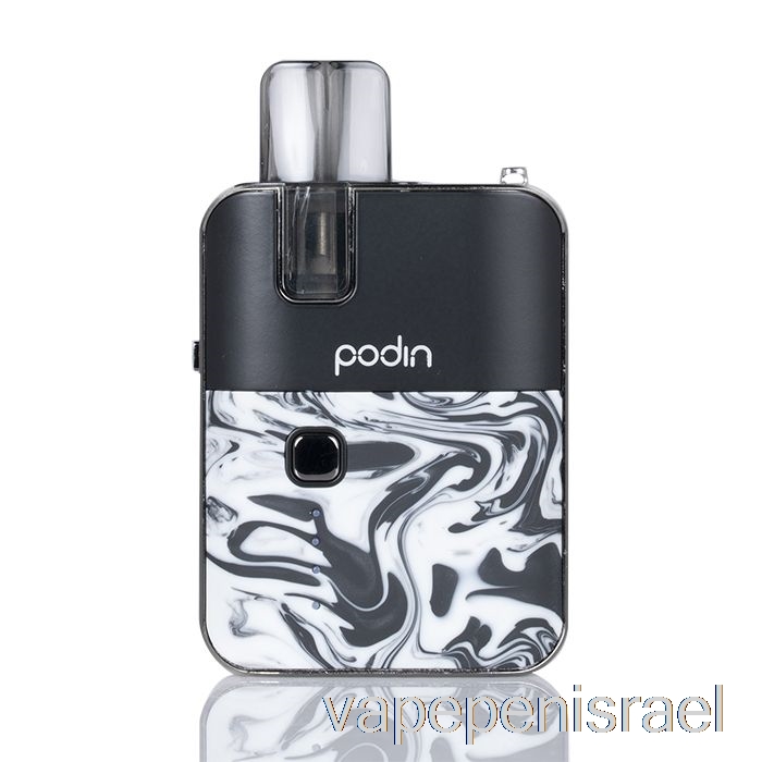 חד פעמי Vape Israel Innokin Pod Pod System שיש שחור